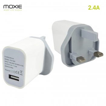 Chargeur Secteur Blanc 2.4...