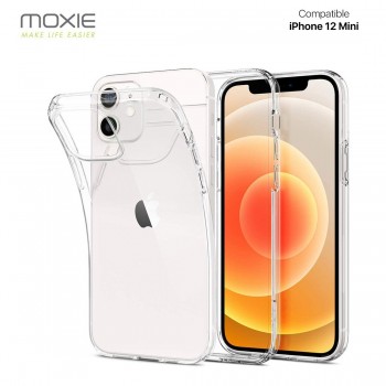 Housse ultra fine 0.25mm Moxie Skintrans iPhone 12 Mini 5.4"