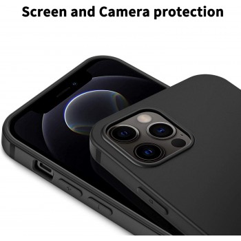 Housse ultra fine (0.25mm) Moxie Skin pour iPhone 12 Pro Max 6.7" coloris Noir