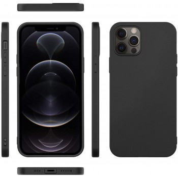 Housse ultra fine (0.25mm) Moxie Skin pour iPhone 12 Pro Max 6.7" coloris Noir