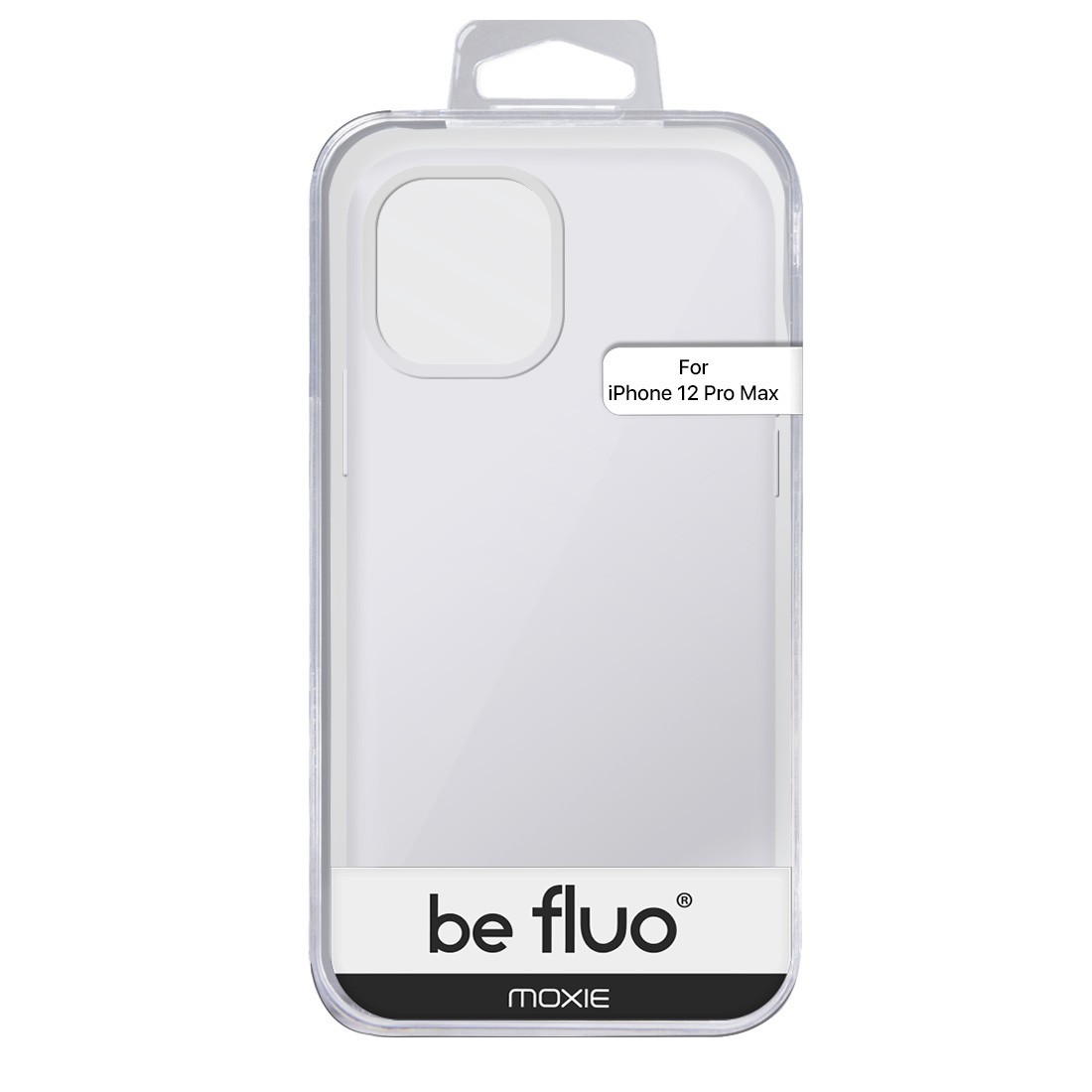 Moxie Coque silicone iPhone 12 Pro Max 6.7" [BeFluo ...