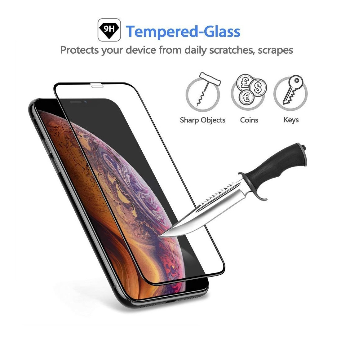 Coque TPU Transparente + Verre Trempé Pour IPhone 12 / 12 Pro / 12 Pro Max - Kit Protection Complet