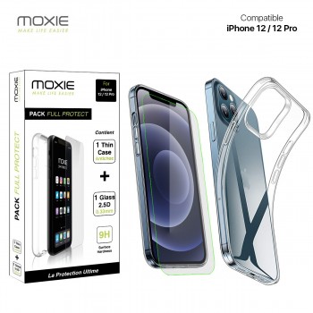 Pack FullProtect 1 coque +...