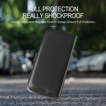 DUX DUCIS Etui Kado en PU, Porte CB pour iPhone 12 Pro Max - NOIR