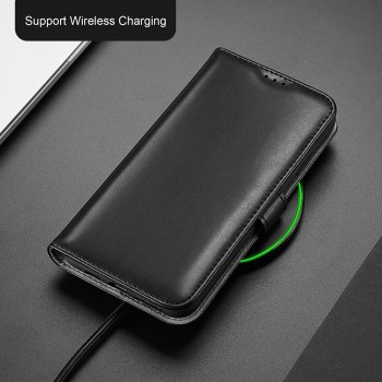 DUX DUCIS Etui Kado en PU, Porte CB pour iPhone 12 Pro Max - NOIR