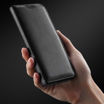 DUX DUCIS Etui Kado en PU, Porte CB pour iPhone 12 Pro Max - NOIR