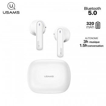 Oreillette bluetooth stéréo...