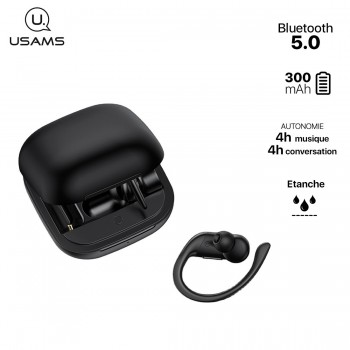 Ecouteur bluetooth stéréo...