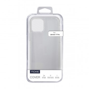 Coque renforcée Moxie Super Protect pour iPhone 11 Pro - Transparente