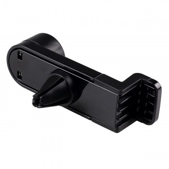 Support Voiture à Clip, Moxie [SmartKlip] Support Universel pour Voiture Fixation Grille d'aération [Black] - Noir