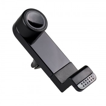 Support Voiture à Clip, Moxie [SmartKlip] Support Universel pour Voiture Fixation Grille d'aération [Black] - Noir