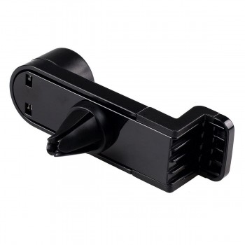Support Voiture à Clip, Moxie [SmartKlip] Support Universel pour Voiture Fixation Grille d'aération [Black] - Noir
