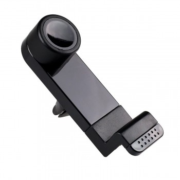 Support Voiture à Clip, Moxie [SmartKlip] Support Universel pour Voiture Fixation Grille d'aération [Black] - Noir