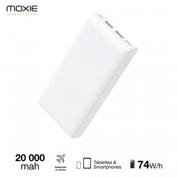 Powerbank 20000mAh, MOXIE 4...