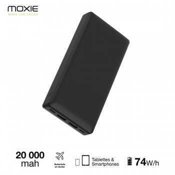 Powerbank 20000mAh, MOXIE 4...