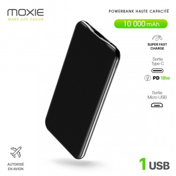 Powerbank Moxie Iron...