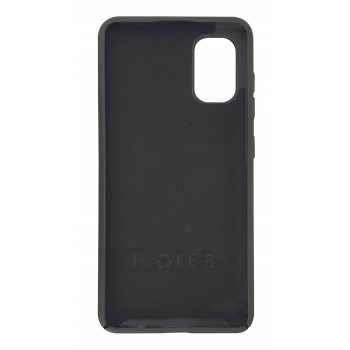 Coque Silicone Be Fluo Anti-chocs et Anti-rayures Intérieur Microfibre pour Galaxy A32 5G- noir