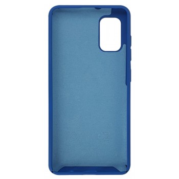 Coque Silicone Be Fluo Anti-chocs et Anti-rayures Intérieur Microfibre pour Galaxy A32 5G - Bleu