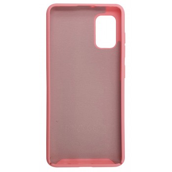 Coque Silicone Be Fluo Anti-chocs et Anti-rayures Intérieur Microfibre pour Galaxy A32 5G - rose