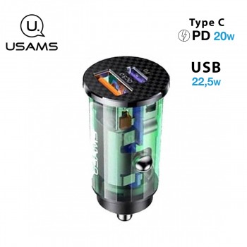 Chargeur Allume Cigare...