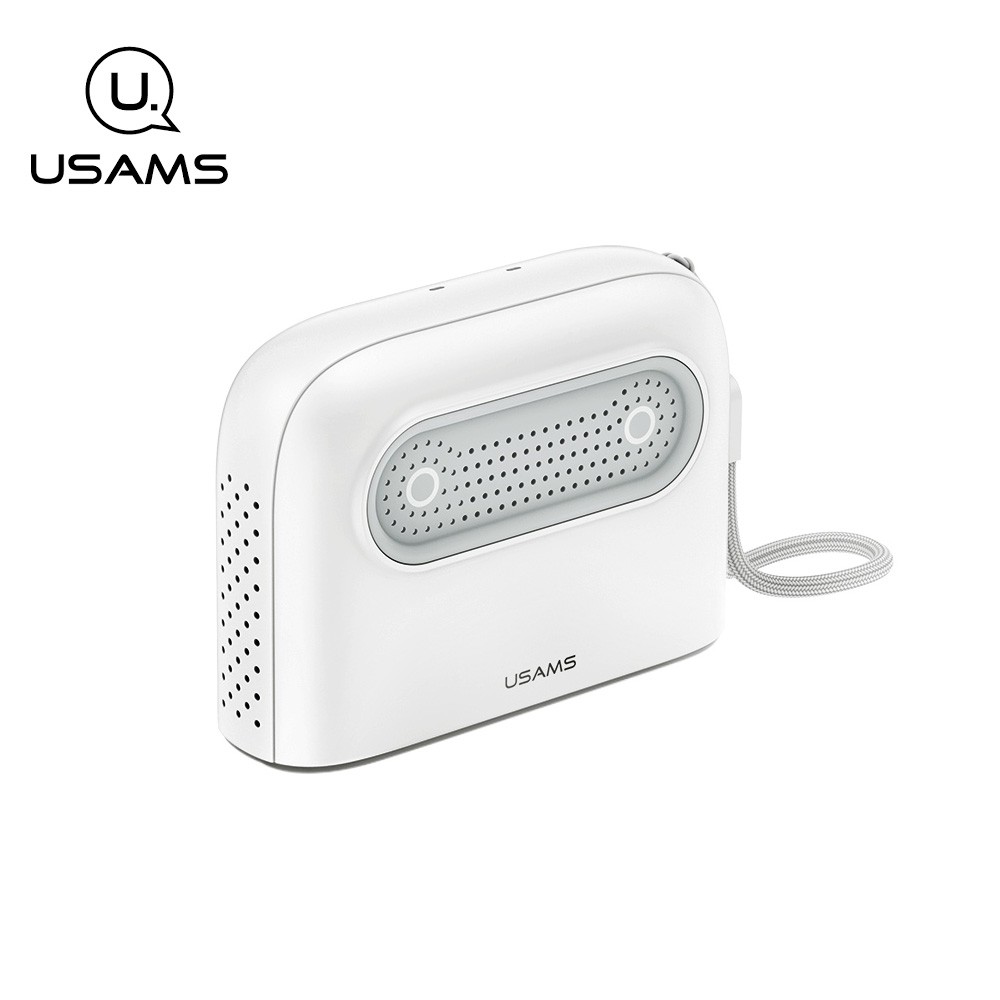 Purificateur d'air pour voiture et maison USAMS ZB184 - blanc
