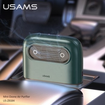 Purificateur d'air pour voiture et maison USAMS ZB184 - blanc