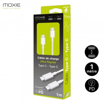 Câble de charge Moxie Type...