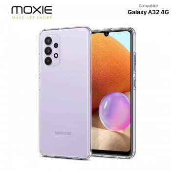 Coque Samsung Galaxy A32 4G en TPU souple - Transparent