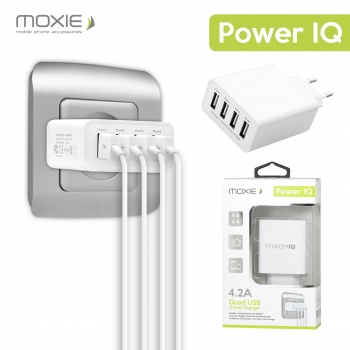 Chargeur Secteur Moxie...