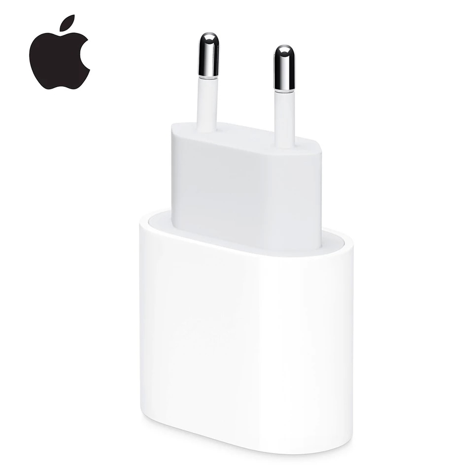 Chargeur Original Apple 20 W Entr e Type C En Vrac