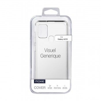 Coque Oppo A74 en TPU souple - Transparent