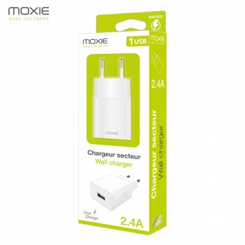Chargeur Secteur 2.4A EVO...