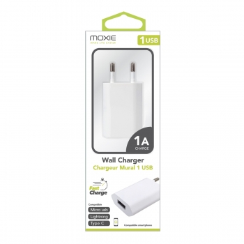 Chargeur Secteur Moxie...