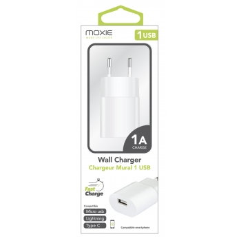 Chargeur Secteur Compact...