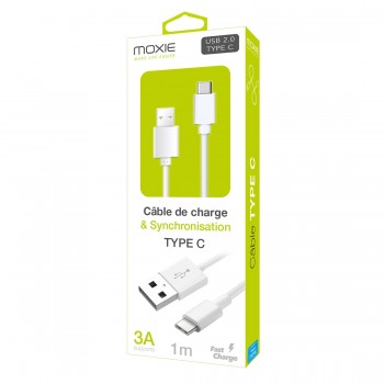 Moxie Câble Data USB-A 2.0...