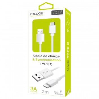 Câble Data USB-A 2.0 vers...