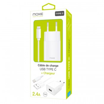 Pack chargeur secteur 2.4A...