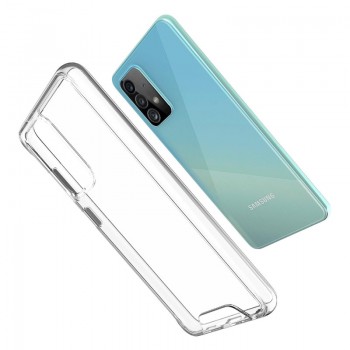 Coque renforcée Moxie transparente en TPU et Acrylique pour Galaxy A52