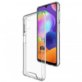 Coque renforcée Moxie transparente en TPU et Acrylique pour Galaxy A72