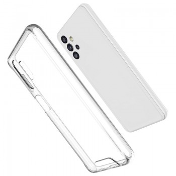 Coque renforcée Moxie transparente en TPU et Acrylique pour Galaxy A72