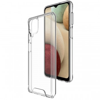 Coque renforcée Moxie transparente en TPU et Acrylique pour Galaxy A12