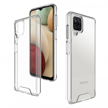 Coque renforcée Moxie transparente en TPU et Acrylique pour Galaxy A12