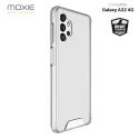 Moxie Coque renforcée transparente Samsung Galaxy A32 4G - Coque en TPU  et polycarbonate Anti-chocs avec boutons de couleur pour Samsung Galaxy A32 4G