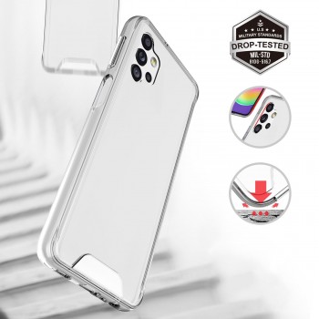 Coque renforcée Moxie transparente en TPU et Acrylique pour Galaxy A32 5G