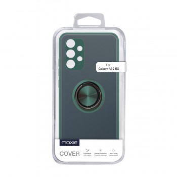 Coque Moxie R-Hold Samsung A32 5g avec ring holder + contour vert