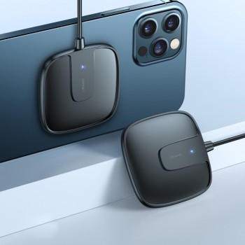 Chargeur à induction USAMS US-CD153 Magsafe 15W- noir