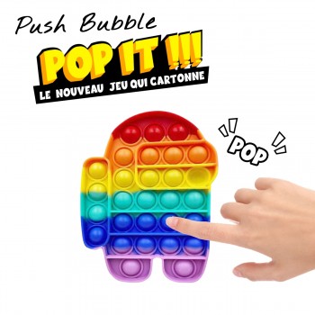 Jeu Anti Stress Push Bubble...