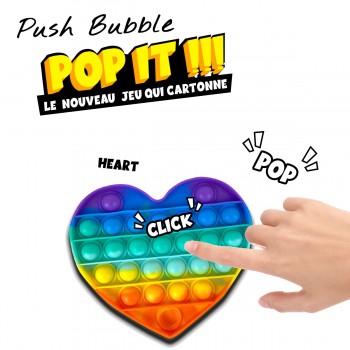 Jeu Anti Stress Push Bubble...