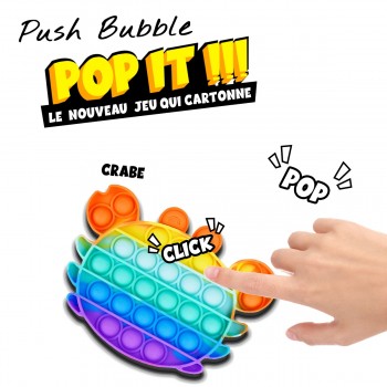 Jeu Anti Stress Push Bubble...