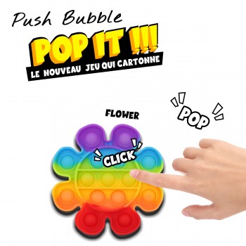 Jeu Anti Stress Push Bubble...